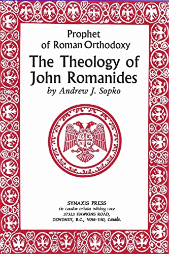 Stock image for Prophet of Roman Orthodoxy, The Theology of John Romanides for sale by California Books