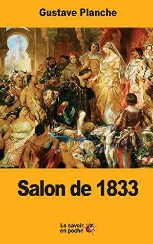 Stock image for Salon de 1833 (French Edition) for sale by Lucky's Textbooks