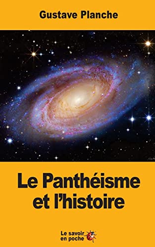 Stock image for Le Panthisme et l?histoire (French Edition) for sale by Lucky's Textbooks