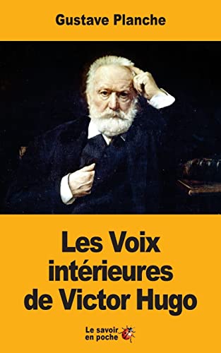 Stock image for Les Voix intrieures de Victor Hugo (French Edition) for sale by Lucky's Textbooks