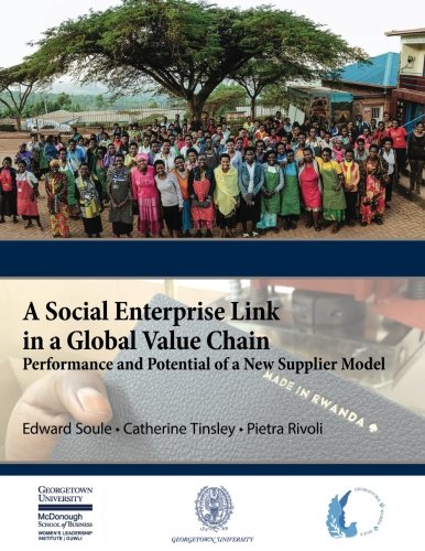 Imagen de archivo de A Social Enterprise Link in a Global Value Chain (03): Performance and Potential of a New Supplier Model a la venta por Revaluation Books