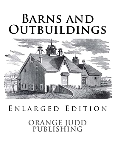 9781546968191: Barns and Outbuildings: Enlarged Edition