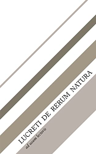 Stock image for Lucreti de Rerum Natura for sale by THE SAINT BOOKSTORE