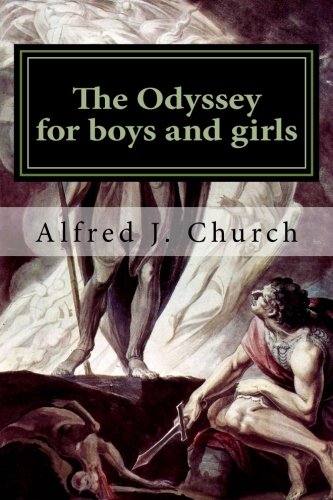 9781546976905: The Odyssey for boys and girls