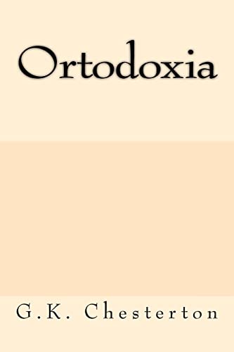 9781546976950: Ortodoxia (Spanish Edition)