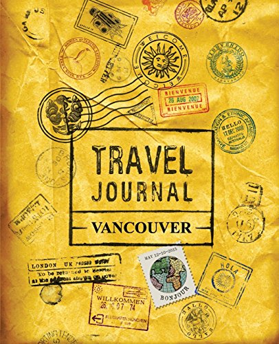 Beispielbild fr Travel Journal Vancouver zum Verkauf von medimops