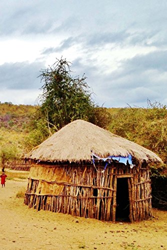 9781546996231: Traditional Hut Maasai Village Kenya Africa Journal: 150 Page Lined Notebook/Diary