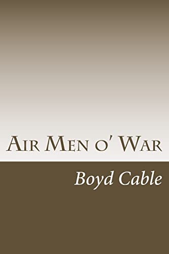 Stock image for Air Men o' War for sale by Lucky's Textbooks