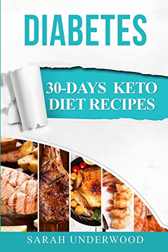 Beispielbild fr Diabetes: 30-Day Keto Diet Recipes & Meal Plans zum Verkauf von Goodwill Books