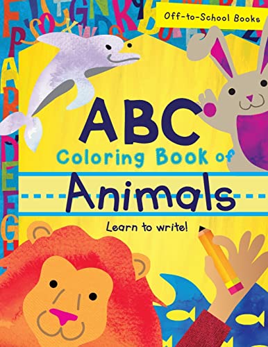 Beispielbild fr ABC Coloring Book Of Animals (Children's Book, Alphabet Book, Preschoolers Book, Age 3-5) zum Verkauf von ThriftBooks-Dallas