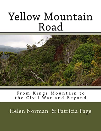 Stock image for Yellow Mountain Road: From Kings Mountain to the Civil War and Beyond for sale by California Books