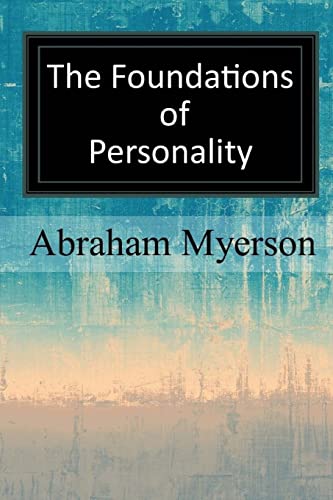 Stock image for The Foundations of Personality for sale by Lucky's Textbooks