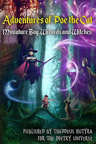 Stock image for Adventures of Poe the Cat: Miniature Boy, Wizards and Witches for sale by ALLBOOKS1