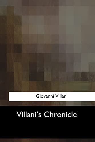 Imagen de archivo de Villani's Chronicle a la venta por SecondSale