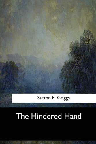 9781547061099: The Hindered Hand