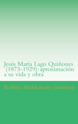 Beispielbild fr Jess Mara Lago (1873-1929): aproximacin a su vida y obra (Historia y Literatura Utuadea) (Spanish Edition) zum Verkauf von Lucky's Textbooks