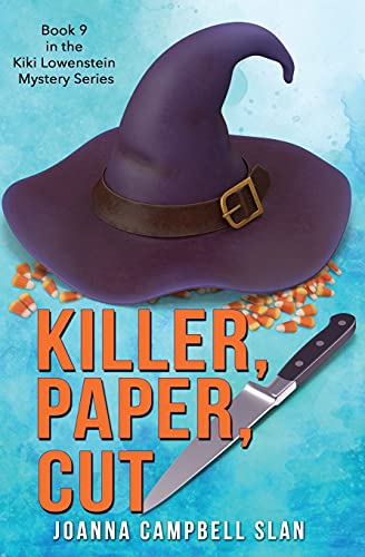 Stock image for Killer, Paper, Cut: Book #9 in the Kiki Lowenstein Mystery Series for sale by ZBK Books