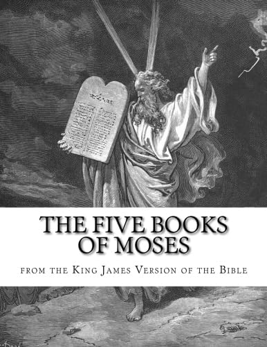 9781547115976: The Five Books of Moses