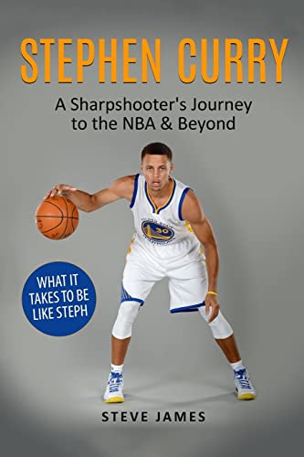 Immagine dell'editore per Stephen Curry: A Sharpshooter's Journey to the NBA & Beyond venduto da ThriftBooks-Atlanta