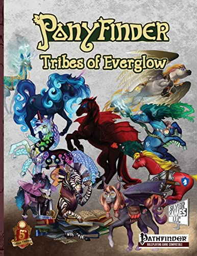 Stock image for Ponyfinder - Tribes of Everglow for sale by Lucky's Textbooks