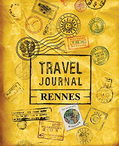 9781547133758: Travel Journal Rennes [Idioma Ingls]