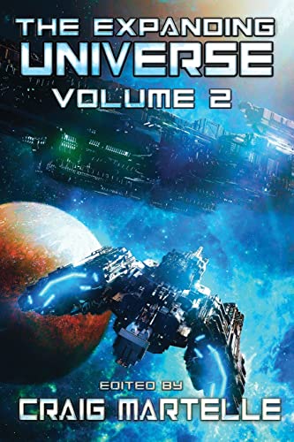 Beispielbild fr The Expanding Universe: Exploring the Science Fiction Genre (SCIFI Anthology) zum Verkauf von ALLBOOKS1