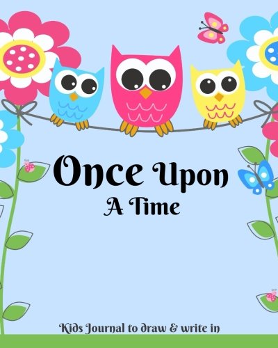 Stock image for Once Upon A Time Kids Journal To Draw And Write In: Childrens Story Writing Lined Journal Diary Notebook with Blank Drawing Boxes to Draw, Write and . 8x10 Paperback (Childrens Writing Books) for sale by ThriftBooks-Dallas