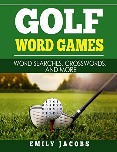 9781547154234: Golf Word Games: Word Searches, Crosswords, and More