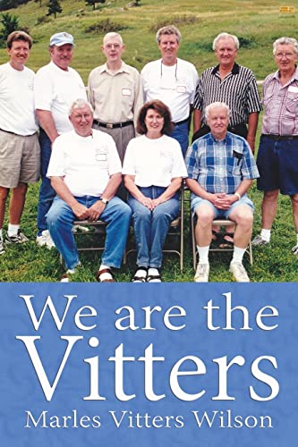 Beispielbild fr We Are the Vitters zum Verkauf von THE SAINT BOOKSTORE