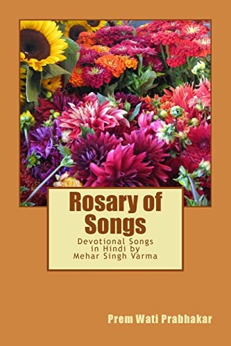 9781547169269: Rosary of Songs: Devotional Songs in Hindi