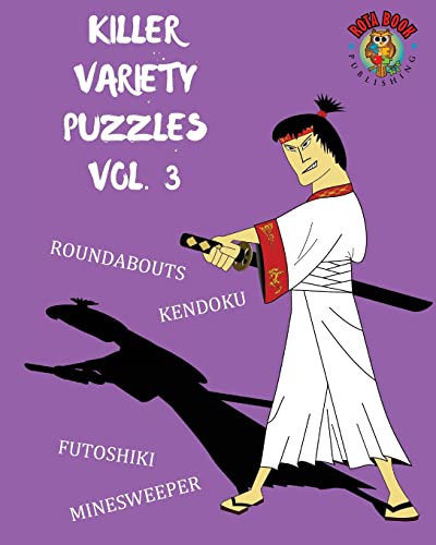 9781547173488: Killer Variety Puzzles Vol. 3
