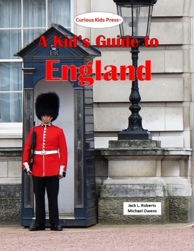 Beispielbild fr A Kid's Guide to England zum Verkauf von ThriftBooks-Atlanta