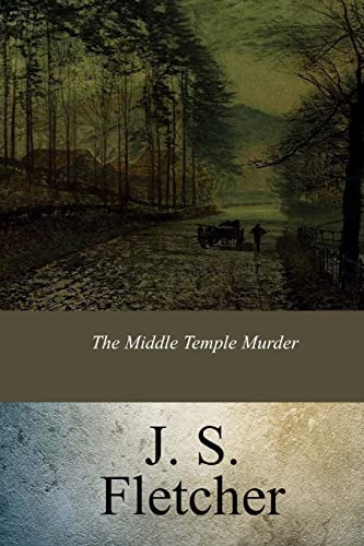 9781547179442: The Middle Temple Murder