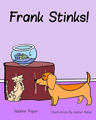 Stock image for Frank Stinks! for sale by Save With Sam