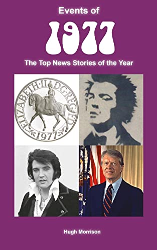 Stock image for Events of 1977: the top news stories of the year for sale by ThriftBooks-Dallas