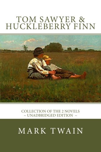 Stock image for TOM SAWYER and HUCKLEBERRY FINN: The complete adventures - Unadbridged for sale by SecondSale