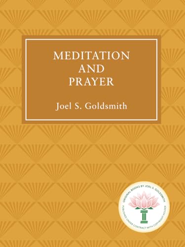 Beispielbild fr Meditation and Prayer zum Verkauf von Books From California