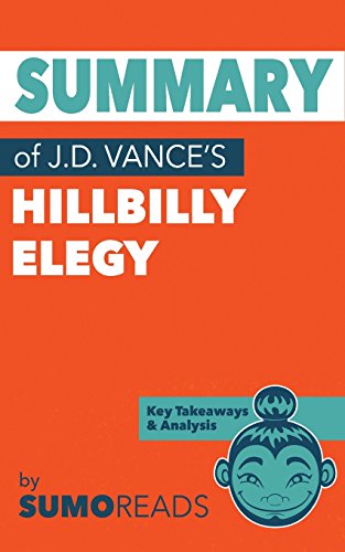 Stock image for Summary of J.D. Vance's Hillbilly Elegy: Key Takeaways & Analysis [Soft Cover ] for sale by booksXpress