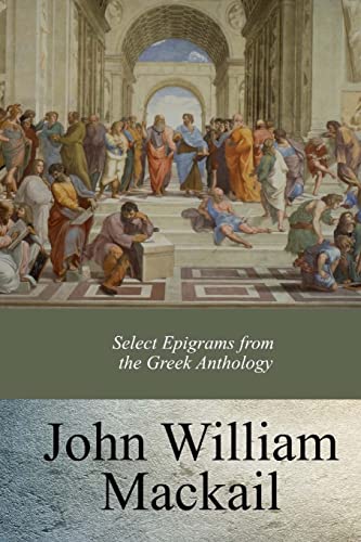 9781547246243: Select Epigrams from the Greek Anthology