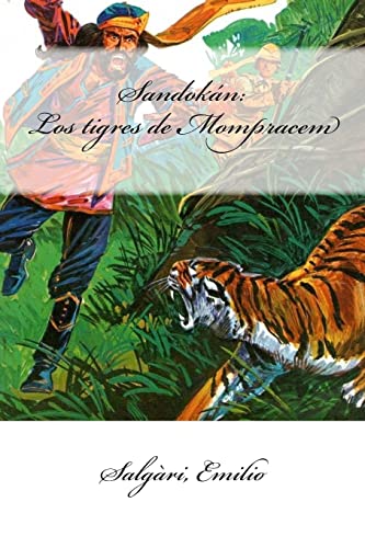9781547248407: Sandokn: Los tigres de Mompracem