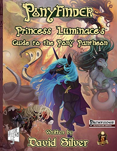 Beispielbild fr Ponyfinder - Princess Luminace's Guide to the Pony Pantheon zum Verkauf von Lucky's Textbooks