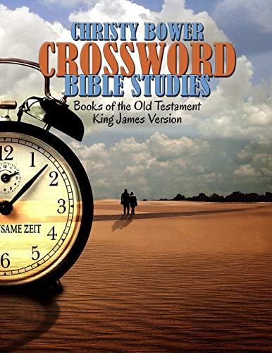 Beispielbild fr Crossword Bible Studies - Books of the Old Testament: King James Version (Crossword Bible Studies (Themes)) zum Verkauf von Off The Shelf