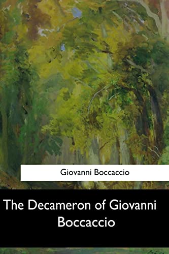 9781547280001: The Decameron of Giovanni Boccaccio