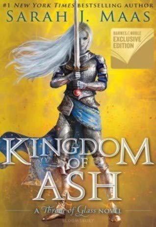 Imagen de archivo de Kingdom Of Ash (A Throne Of Glass Novel) a la venta por HPB-Emerald