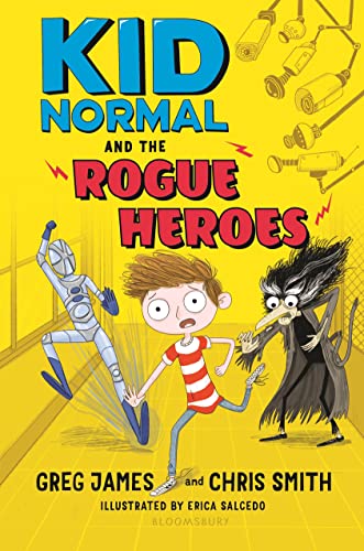 Stock image for Kid Normal and the Rogue Heroes for sale by Gulf Coast Books