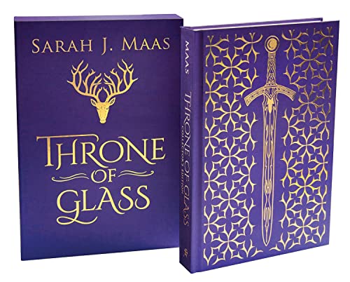 Imagen de archivo de Throne of Glass (Collector's Edition) a la venta por Witch Books