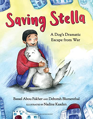 Stock image for Saving Stella: A Dog's Dramatic Escape from War for sale by Wonder Book