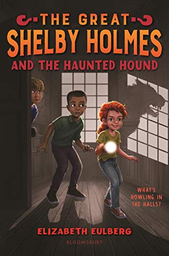 Beispielbild fr The Great Shelby Holmes and the Haunted Hound zum Verkauf von Better World Books