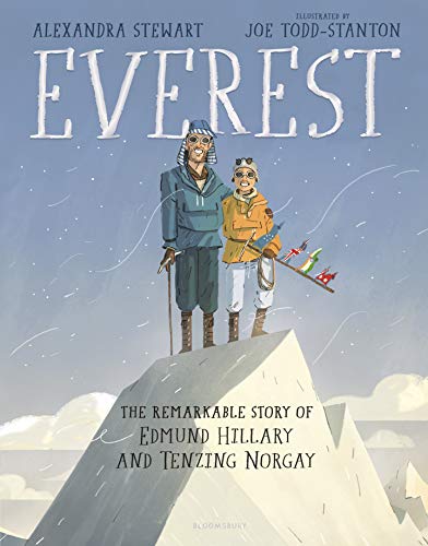 Beispielbild fr Everest: The Remarkable Story of Edmund Hillary and Tenzing Norgay zum Verkauf von Ergodebooks