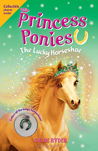 Stock image for Princess Ponies 9: The Lucky Horseshoe for sale by More Than Words
